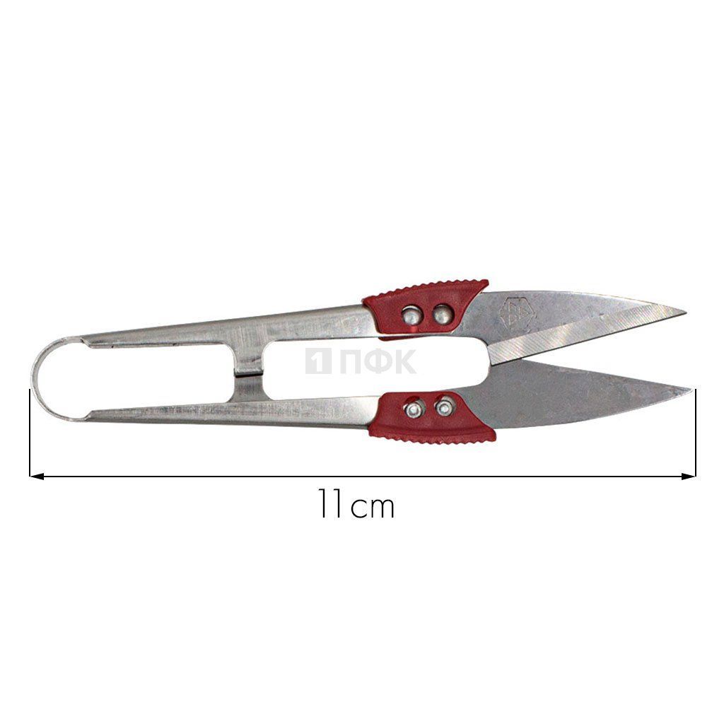 Ножницы-перекусы металлические PIN-1433A (уп 12шт/кор 240шт)