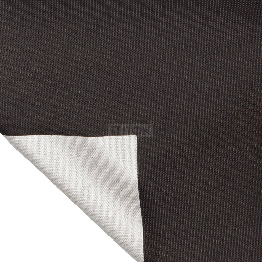 Ткань Oxford 210D PU1000 75гр/м2 шир 150см цв 901 черный (рул 100м) — ПФКР Ткань Oxford 210D PU1000 75гр/м2 шир 150см цв 901 черный (рул 100м)