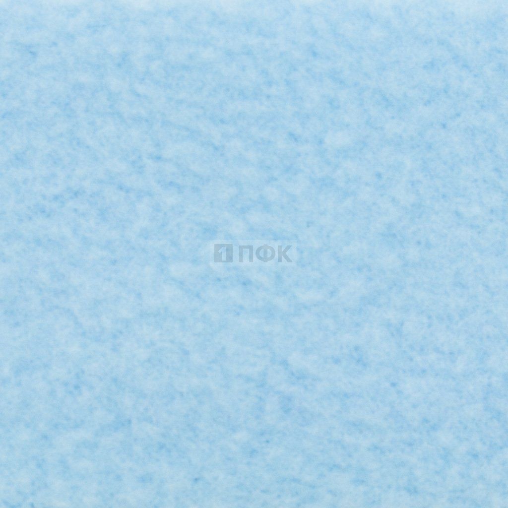 Флис DTY Тайвань 180гр/м2 цв голубой-яркий (рул 19-23кг)