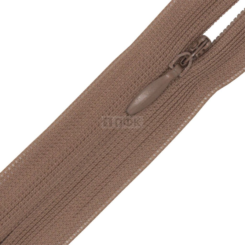 Молния потайная 50см н/р цв 293 (уп 100шт)