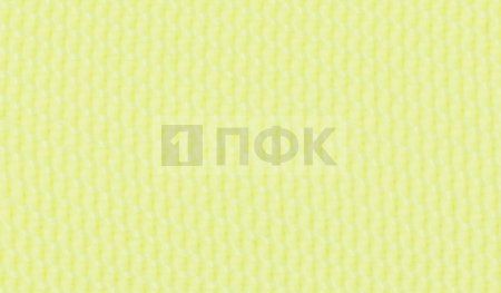 Стропа текстильная (лента ременная) 22мм 11 гр/м цв 105 лимон (рул 50м/уп 3000м)