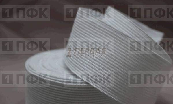Резинка помочная 30мм средняя вязка цв белый (уп 25м/300м) — ПФКР Резинка помочная 30мм средняя вязка цв белый (уп 25м/300м)