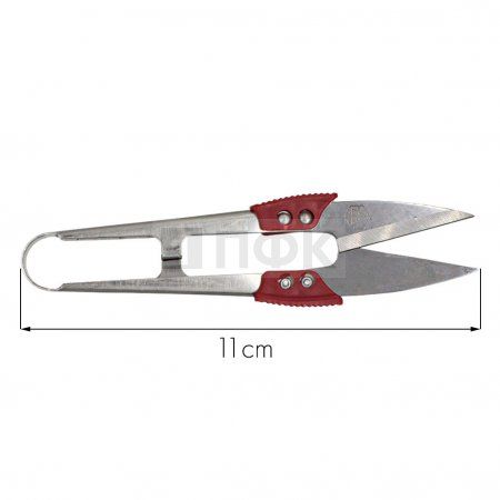 Ножницы-перекусы металлические PIN-1433A (уп 12шт/кор 240шт)