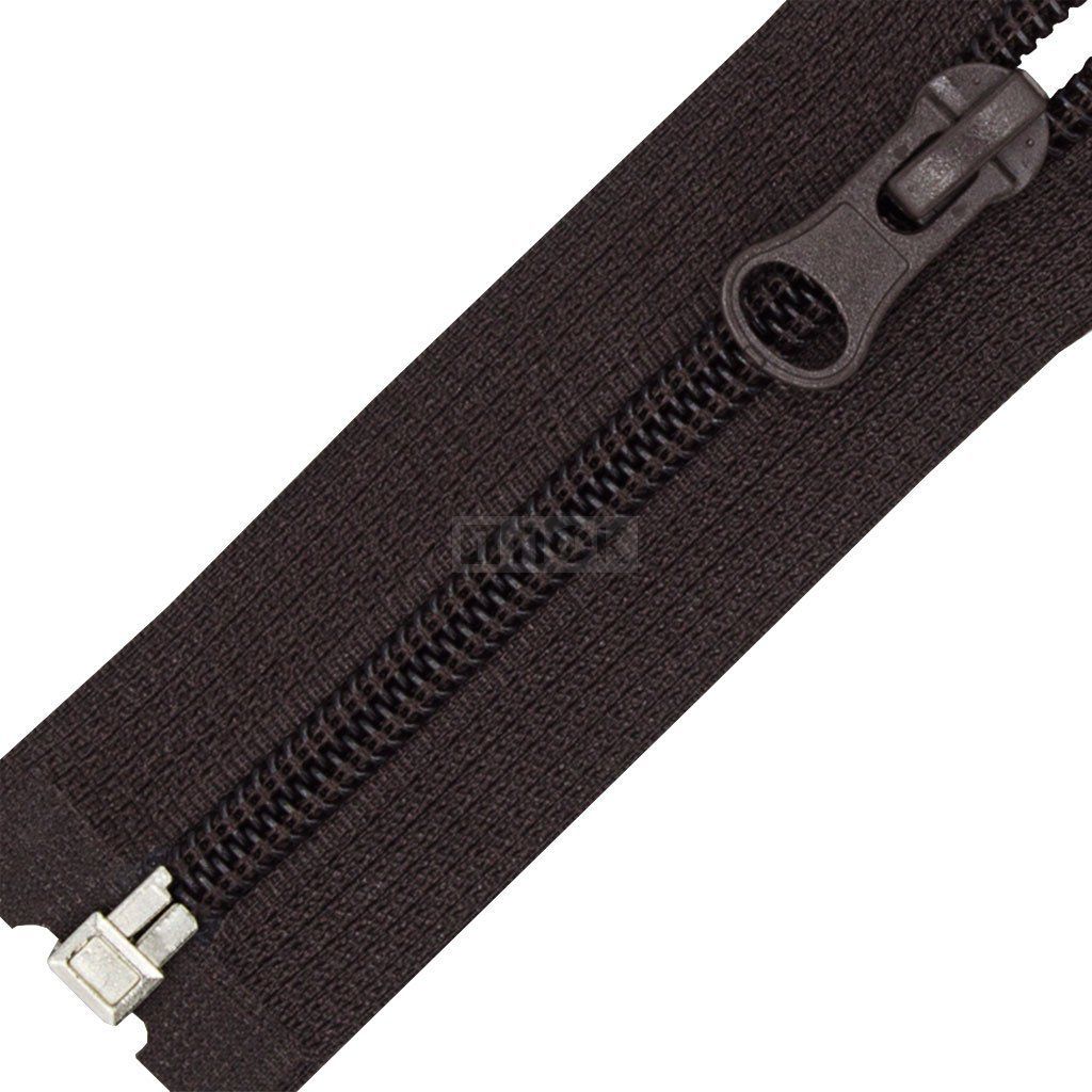 Молния спиральная (витая) тип 5 45см разъем цв 304 груша (уп 100шт)