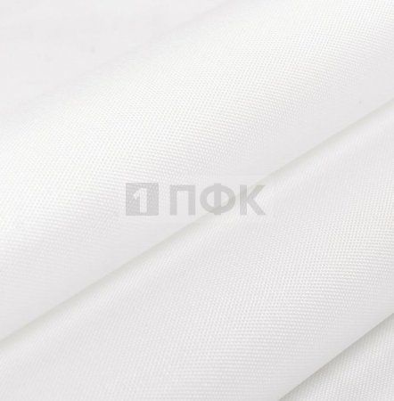 Ткань Oxford 210D PU1000 77гр/м2 шир 150см цв белый 101 (рул 100м) Ткань Oxford 210D PU1000 77гр/м2 шир 150см цв белый 101 (рул 100м)