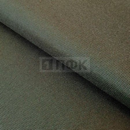 Ткань Oxford 420D PVC 320гр/м2 шир 150см цв 327 темн хаки (рул 100м)