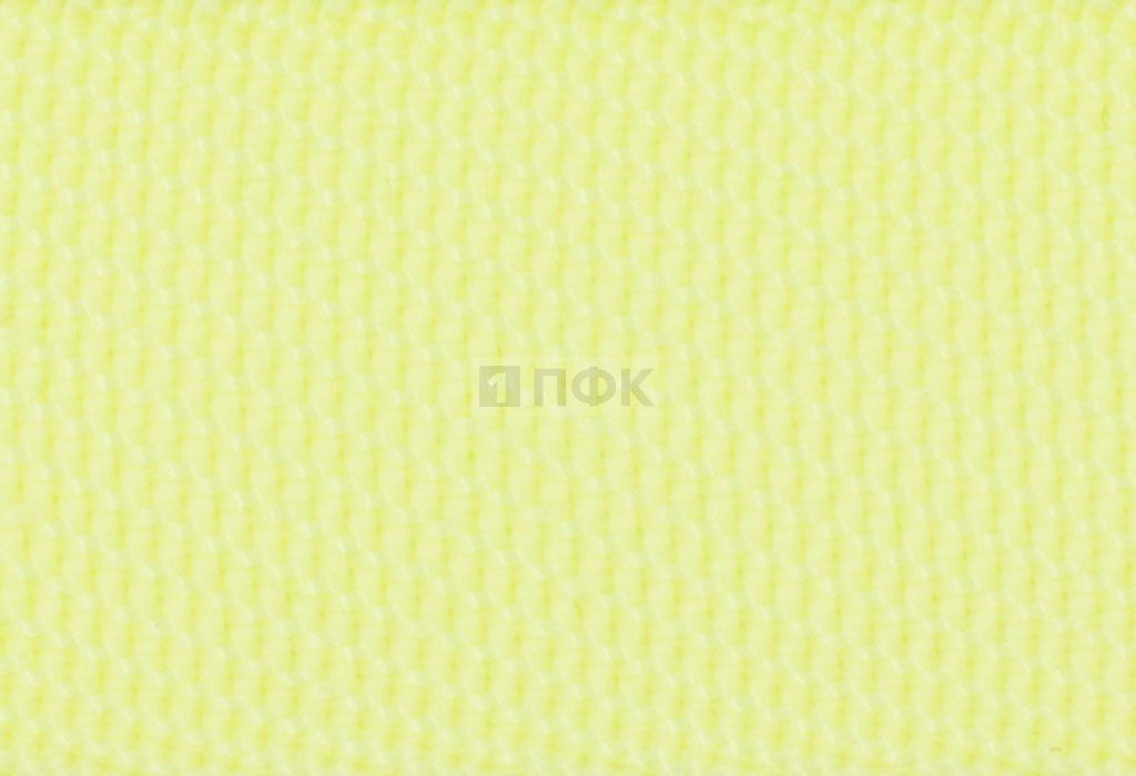 Стропа текстильная (лента ременная) 50мм 30 гр/м цв 105 лимон (рул 50м/уп 3000м)