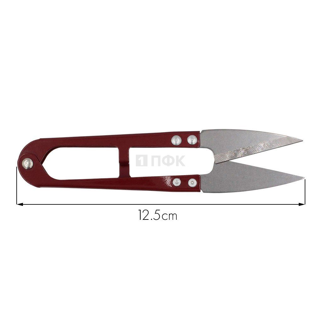 Ножницы-перекусы металлические TC-805 (уп 12шт/кор 120шт)