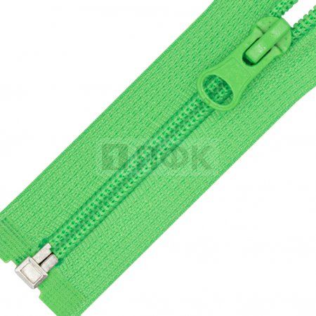 Молния спиральная (витая) тип 5 40см разъем цв 334 груша (уп 100шт)