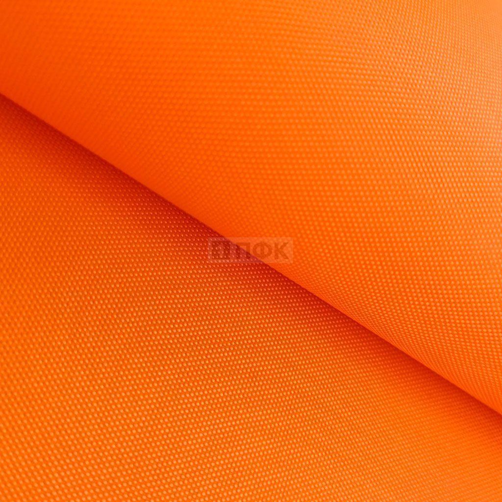 Ткань Oxford 420D PU1000 150гр/м2 шир 150см цв 816 неон-оранж (рул 100м)