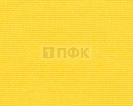 Ткань Габардин 100%ПЭ 150 гр/кв.м цв желтый 385 (рул 50м)