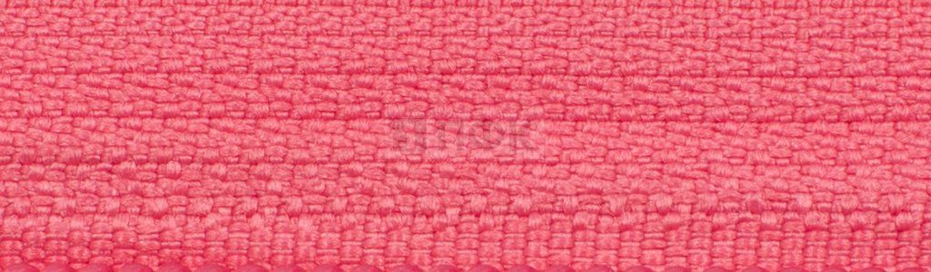 Молния спиральная (витая) тип 5 65см разъем цв Salmon (уп 100шт)