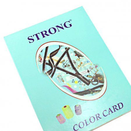 Карта цветов нитки (Strong) Карта цветов нитки (Strong)