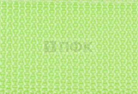 Стропа текстильная (лента ременная) 35мм 13 гр/м цв 315 салатовый (рул 50м/уп 3000м)