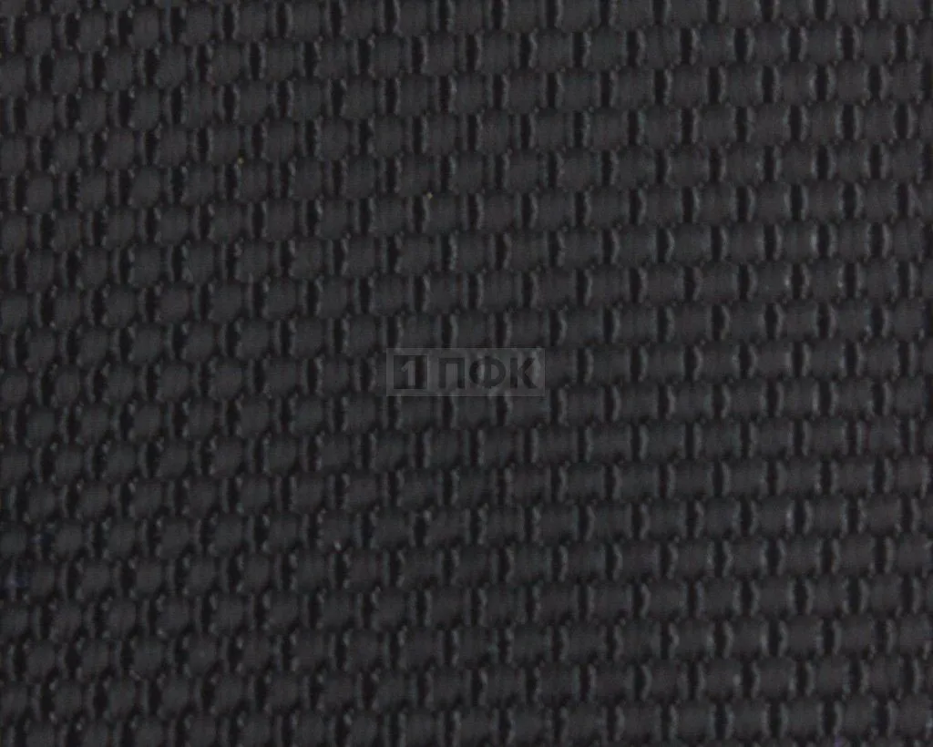 Ткань Oxford 1680 D PVC 490 г/м2 шир 150см цв 901 черный (рул. 50м)