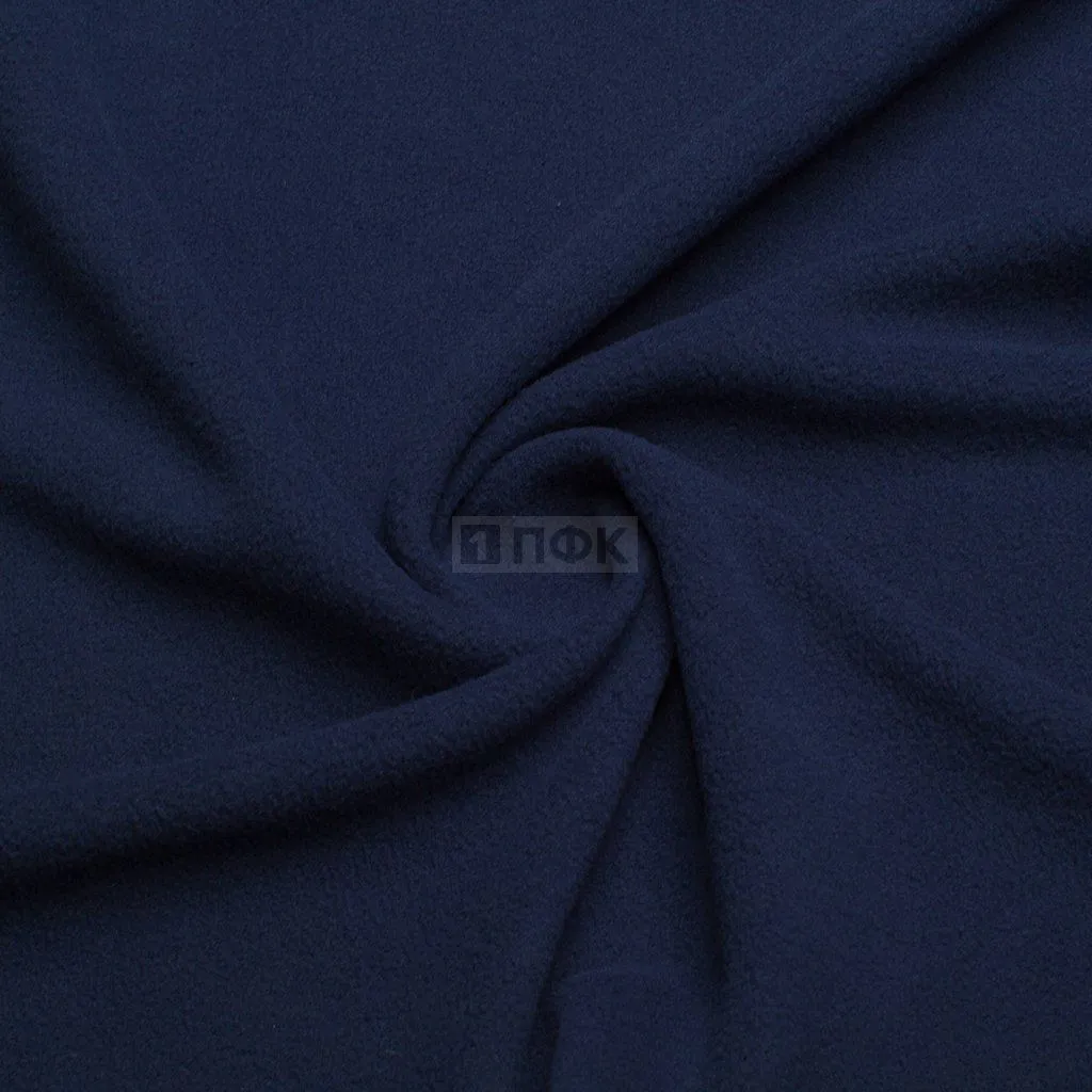 Флис DTY Китай 180гр/м2 1-ст шир 150см цв синий тем 330 (рул 22-24кг) — ПФКР Флис DTY Китай 180гр/м2 1-ст шир 150см цв синий тем 330 (рул 22-24кг)