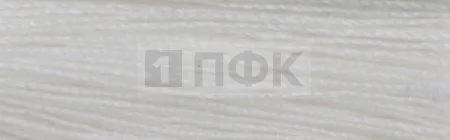 Нить швейная универсальная 40/2 Galaktika 4000 ярдов цв 301 белый (уп 12/кор 120)