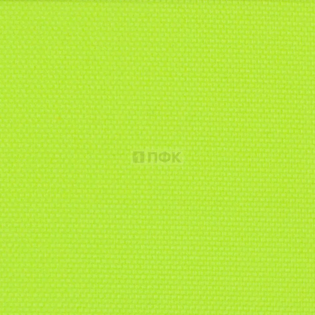 Ткань Oxford 210D PU1000 85гр/м2 шир 150см цв S-04 неон-лимон (рул 100м) — ПФКР Ткань Oxford 210D PU1000 85гр/м2 шир 150см цв S-04 неон-лимон (рул 100м)