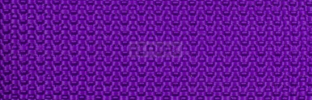 Стропа текстильная (лента ременная) 10мм 2,7 гр/м цв 700 фиолетовый (рул 50м/уп 3000м)