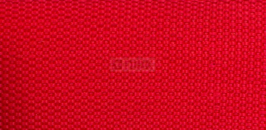 Стропа текстильная (лента ременная) 22мм 4,5 гр/м цв 200 красный (рул 100м/уп 3000м)