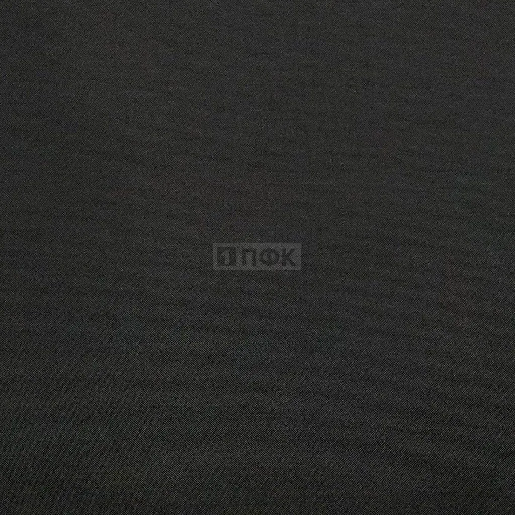 Ткань подкладочная 190Т PU SILVER 53гр/м2 шир 150см цв 901 черный (рул 100м)