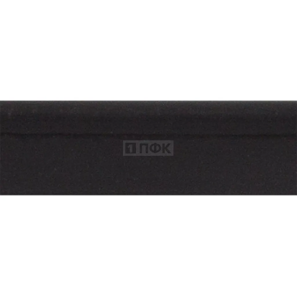 Пластиковый кант Кедер первичное сырье 3мм/5мм цв черный (уп 250м/1000м)