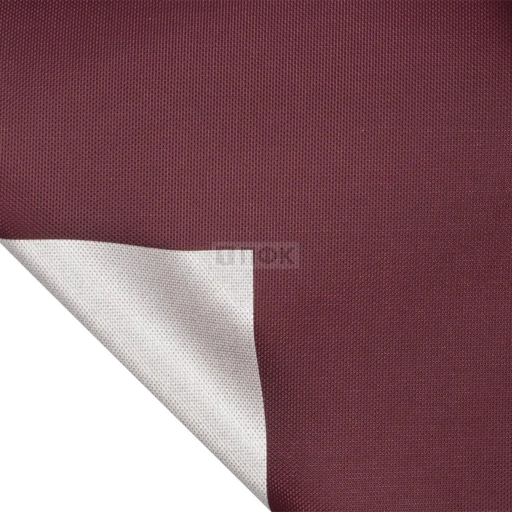 Ткань Oxford 210D PU1000 75гр/м2 шир 150см цв 124 бордовый (рул 100м) — ПФКР Ткань Oxford 210D PU1000 75гр/м2 шир 150см цв 124 бордовый (рул 100м)