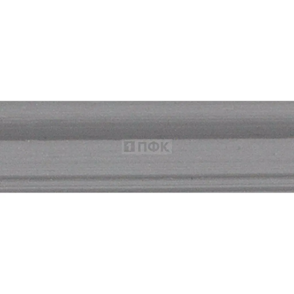 Пластиковый кант Кедер первичное сырье 3мм/5мм цв серебро (уп 250м/1000м)