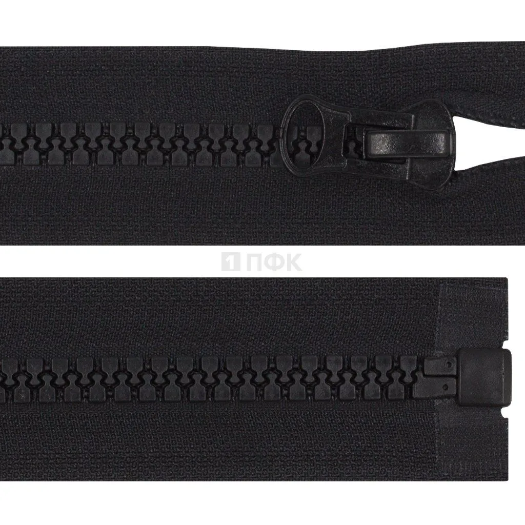 Молния тракторная тип 8 90см разъем цв 322 груша (уп 100шт)