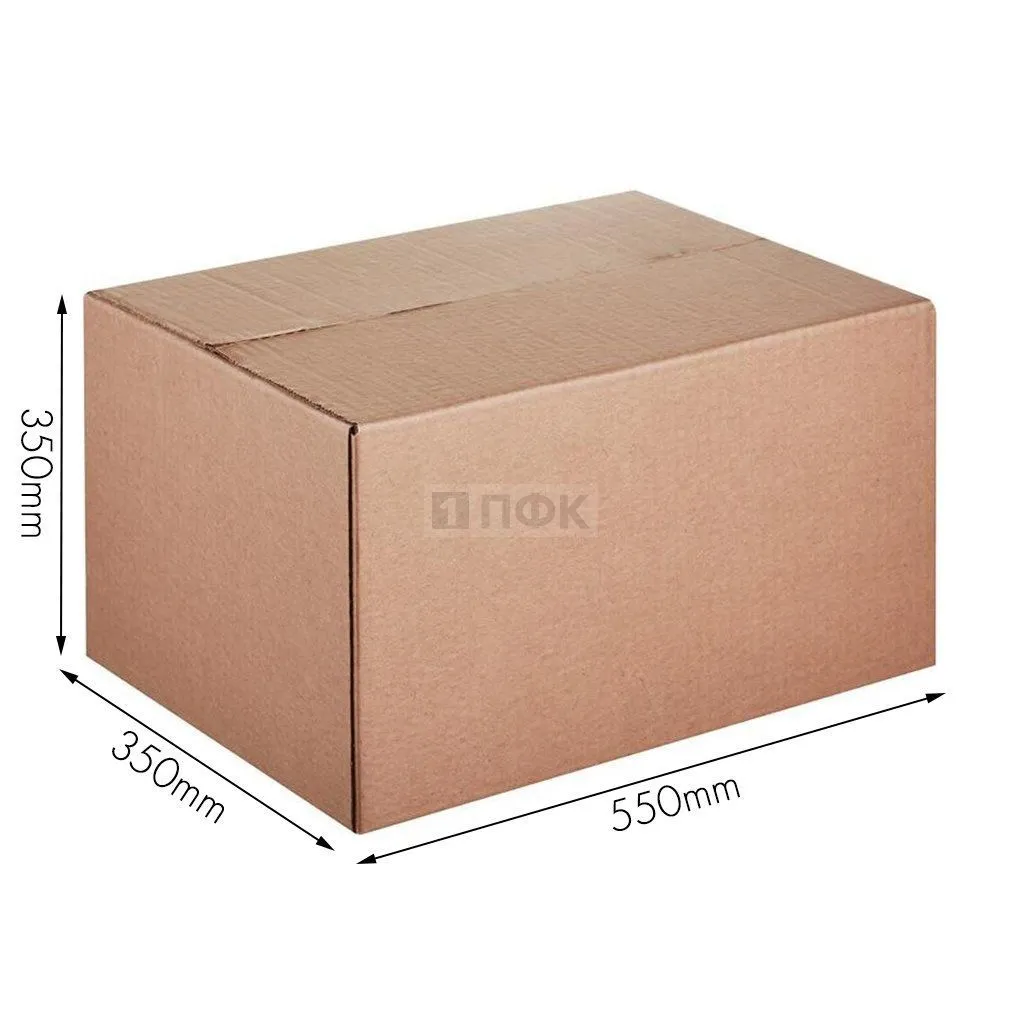 Коробка большая 550*350*350мм (уп 32шт) — ПФКР Коробка большая 550*350*350мм (уп 32шт)