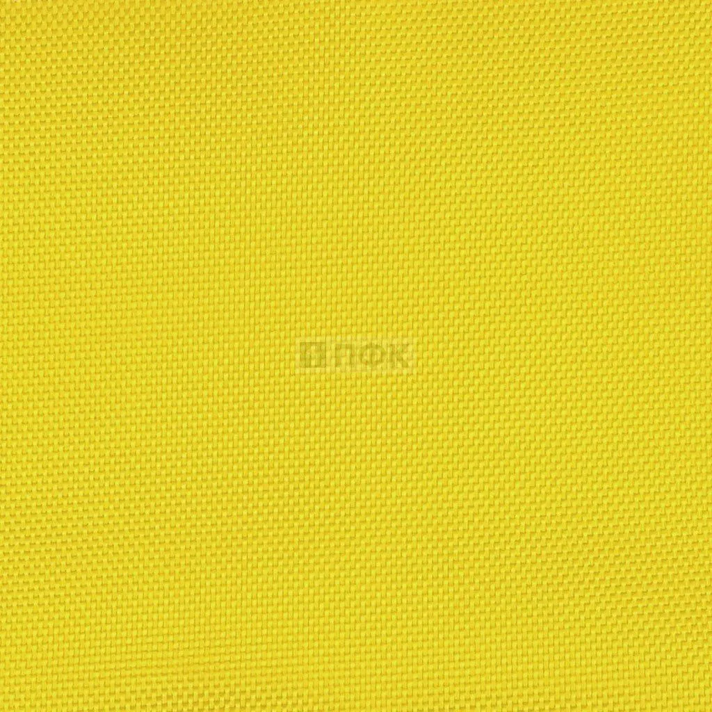 Ткань Oxford 1680 D PVC 490 г/м2 шир 150см цв 110 желтый (рул.50м)